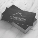 Recherche de gris foncé cartes visite Immobilier