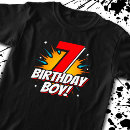 Recherche de 7th birthday tshirts 7 ans