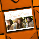 Search for orange graduation invitations Collage