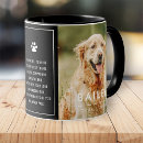 Search for memorial poem mugs In loving memory