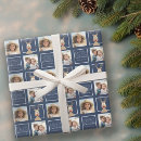 Search for cartoon christmas wrapping paper Happy new year