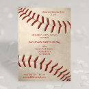Search for baseball teams invitations Boy