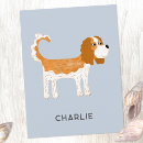 Recherche de blenheim cartes postales Cavalier roi charles