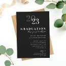 Search for black invitations Classic