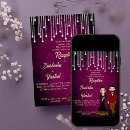 Search for indian reception invitations Blue