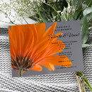 Search for orange and grey wedding invitations Pretty