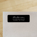 Search for world return address labels Modern