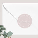 Search for circular return address labels Round