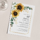 Search for 60 and fabulous surprise party invitations Script