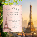 Search for paris sweet 16 invitations Blush
