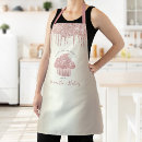 Search for pink cupcake aprons Baking