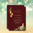 Search for candle wedding invitations Festive