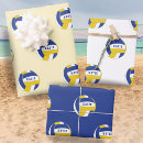 Search for volleyball wrapping paper Player