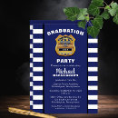 Search for police badge invitations Officer