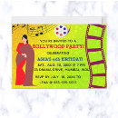 Recherche de bollywood party invitations Contreplaqué