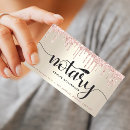 Search for notary business cards Attorney at law