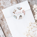 Search for snowman return address stickers Watercolor