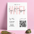 Search for salon business posters Blush pink