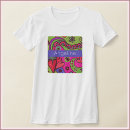 Search for red heart pattern tshirts Retro