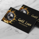 Recherche de len cartes visite Photographie