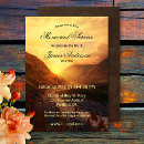 Search for sunset memorial invitations Sympathy