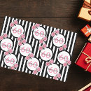 Search for 60th tissue paper Black and white