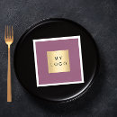 Recherche de prune serviettes Violet