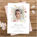 Search for elegant memorial thank you cards Flowers