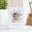 Search for photo memorial thank you cards Elegant