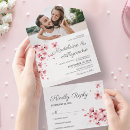 Recherche de fleurs de cerisier japonaises invitations Couple