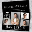 Recherche de masters graduation invitations Maîtrisé
