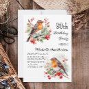 Search for robins invitations Birds