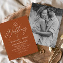 Search for orange and white invitations Terracotta