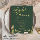 Recherche de budget bridal shower invitations Elegant