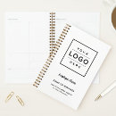 Search for branded planners Your logo here