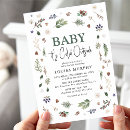 Recherche de hiver froid invitations Élégant