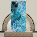 Search for geode crystal iphone cases Turquoise