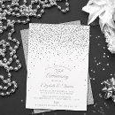 Search for 25 years wedding anniversary invitations Silver