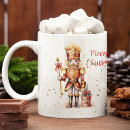 Recherche de nutcracker tasses Joyeux noël