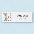 Recherche de logo badge identification Logo de l'entreprise