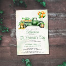 Recherche de vintage truck invitations Aquarelle