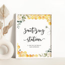 Recherche de peigne posters Aquarelle