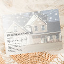 Search for modern housewarming invitations Contemporary