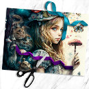 Search for alice in wonderland gift wrap A very important date
