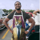 Search for cat father aprons Funny