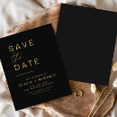 Recherche de gold wedding save the dates Simple