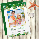 Search for tropical christmas cards Typography