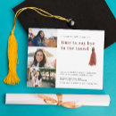 Search for red tassel graduation invitations Graduate