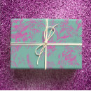 Search for turquoise wrapping paper Floral