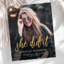 Search for photograph graduation invitations College